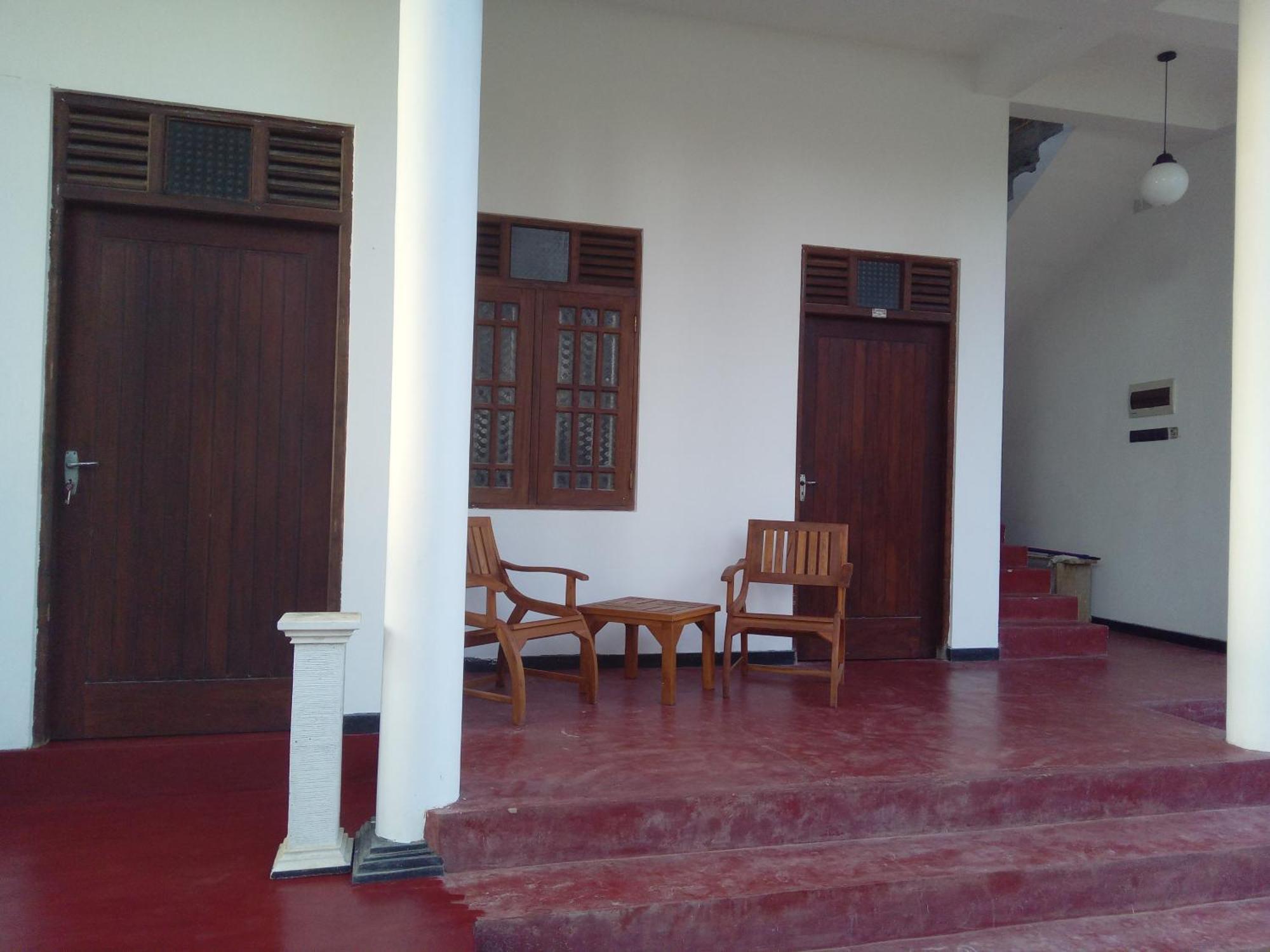 Sam Villa - Akurala Beach, Hikkaduwa Kahawa Exterior foto
