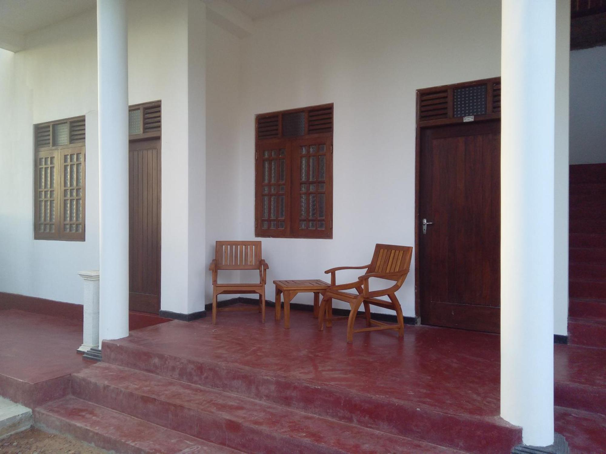 Sam Villa - Akurala Beach, Hikkaduwa Kahawa Exterior foto