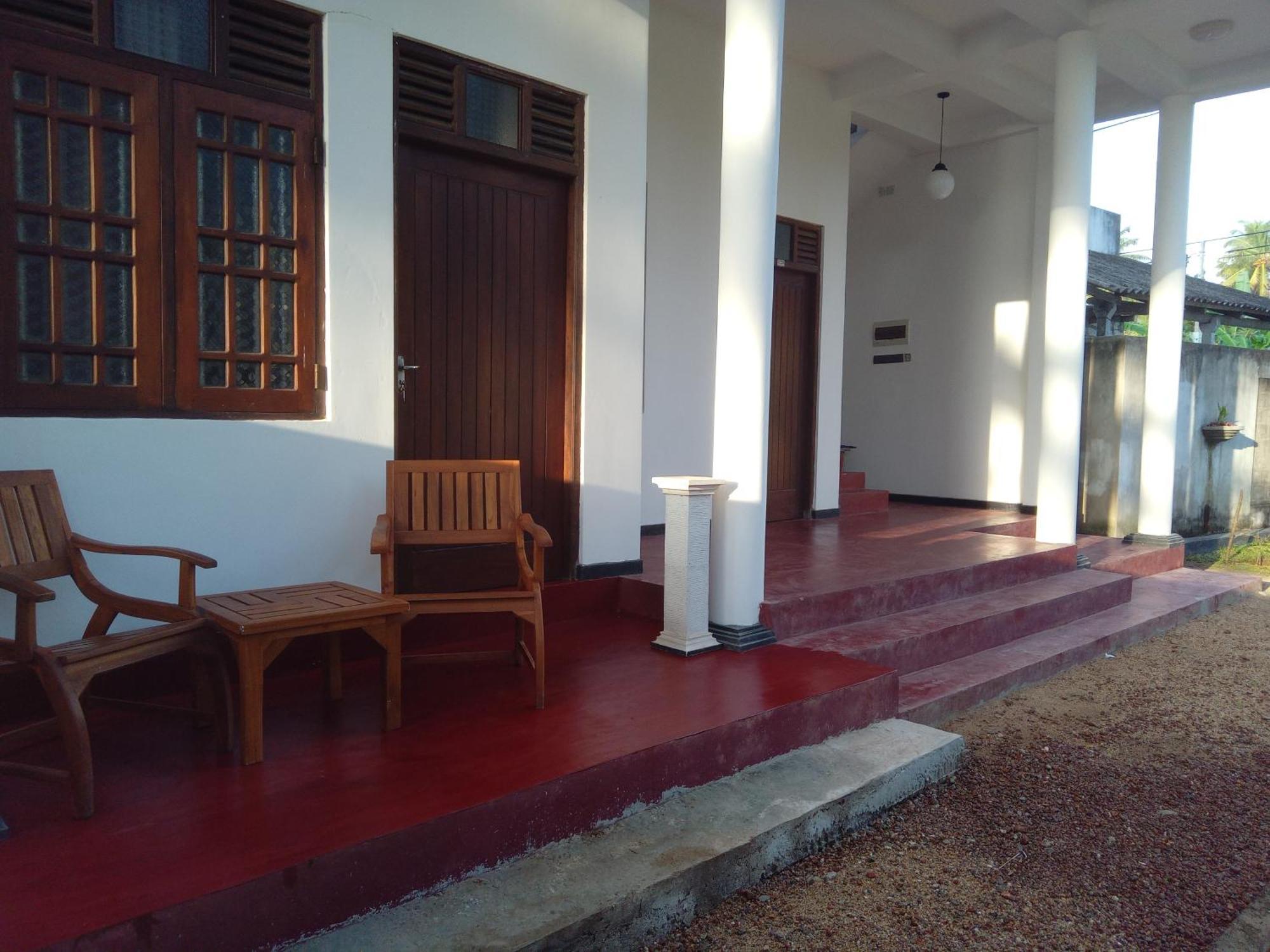 Sam Villa - Akurala Beach, Hikkaduwa Kahawa Exterior foto